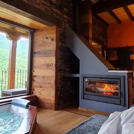 Rurales El Bosque De Vinas Appartement Boal