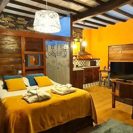 Rurales El Bosque De Vinas Appartement Boal