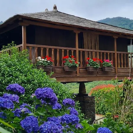 Apartament Rurales El Bosque De Vinas