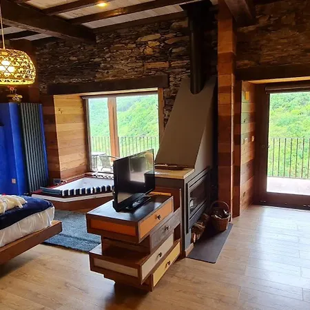 Rurales El Bosque De Vinas Lägenhet *